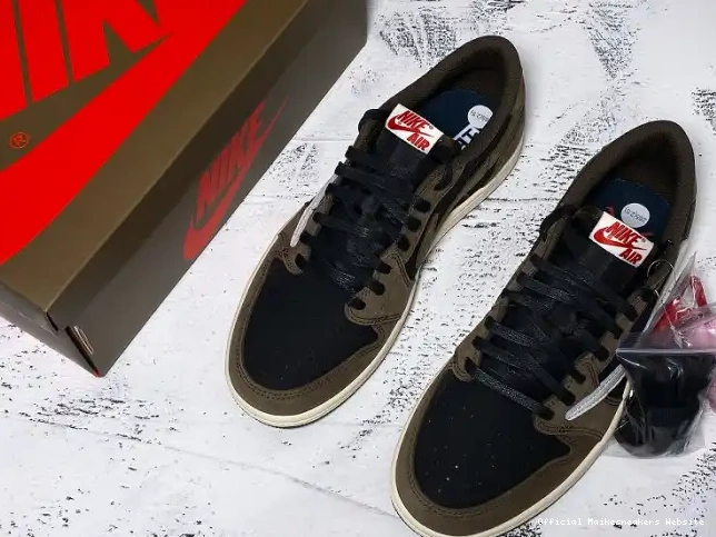 Official Maikesneakers OG Jordan Scott Dark Air Mocha x CQ4277-001 1 Travis Low SP 0325